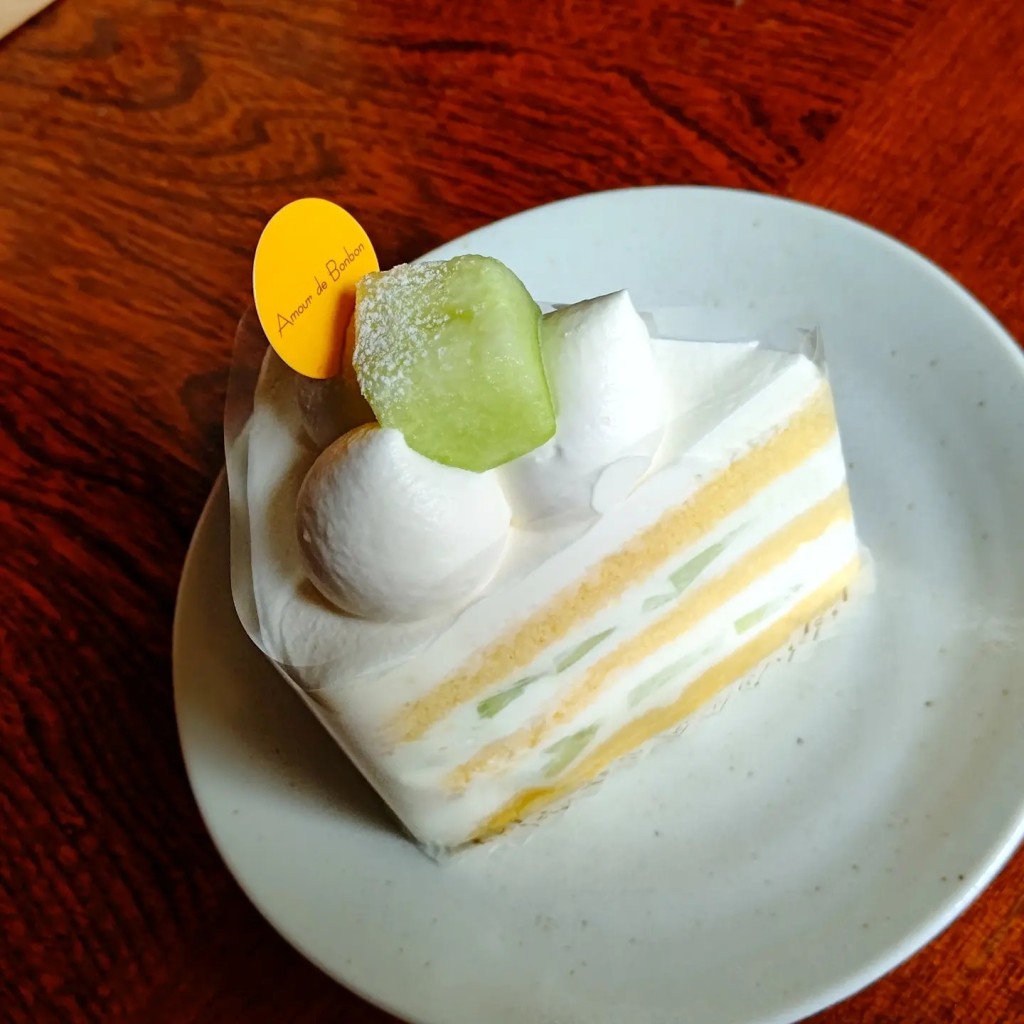 ノアールさんが投稿した菜根ケーキのお店アムール・ド・ボンボン/アムールドボンボンの写真