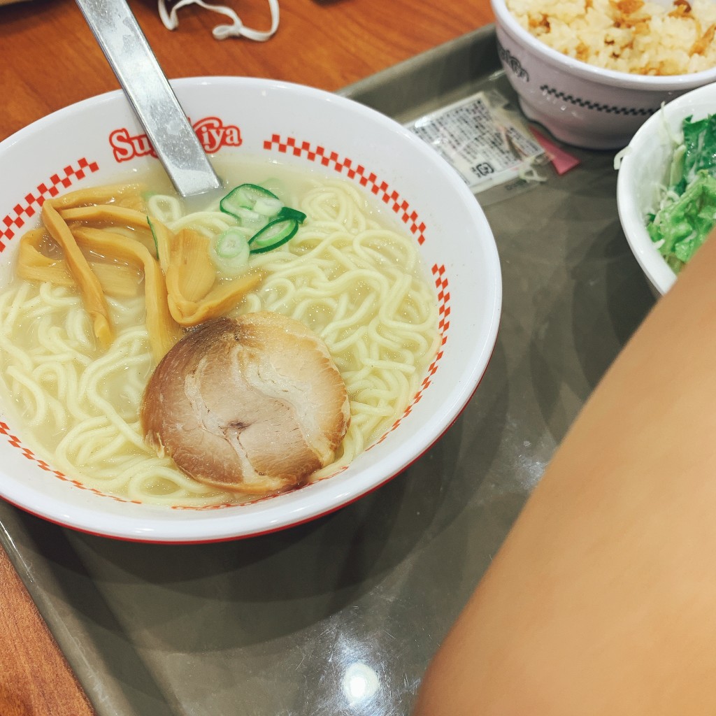 yummy-tummyさんが投稿した南山名ラーメン専門店のお店スガキヤ 扶桑イオンモール店/スガキヤ フソウイオンモールテンの写真