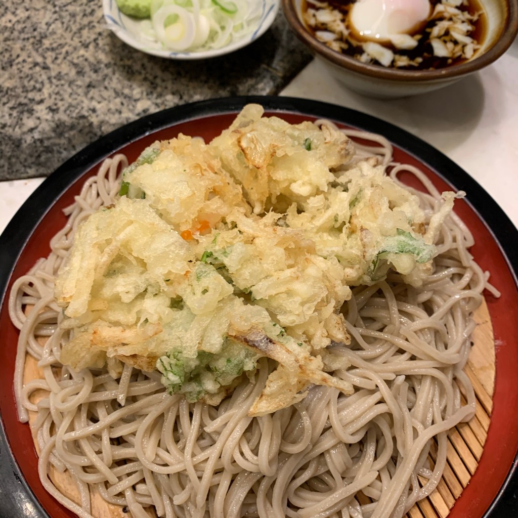 sobaniku-kさんが投稿した西新宿そばのお店かめや 新宿店/カメヤ シンジュクテンの写真