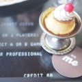 プリン - 実際訪問したユーザーが直接撮影して投稿した岡崎成勝寺町喫茶店喫茶meの写真のメニュー情報