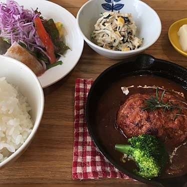 実際訪問したユーザーが直接撮影して投稿した三ケ森カフェふわふわ食堂の写真