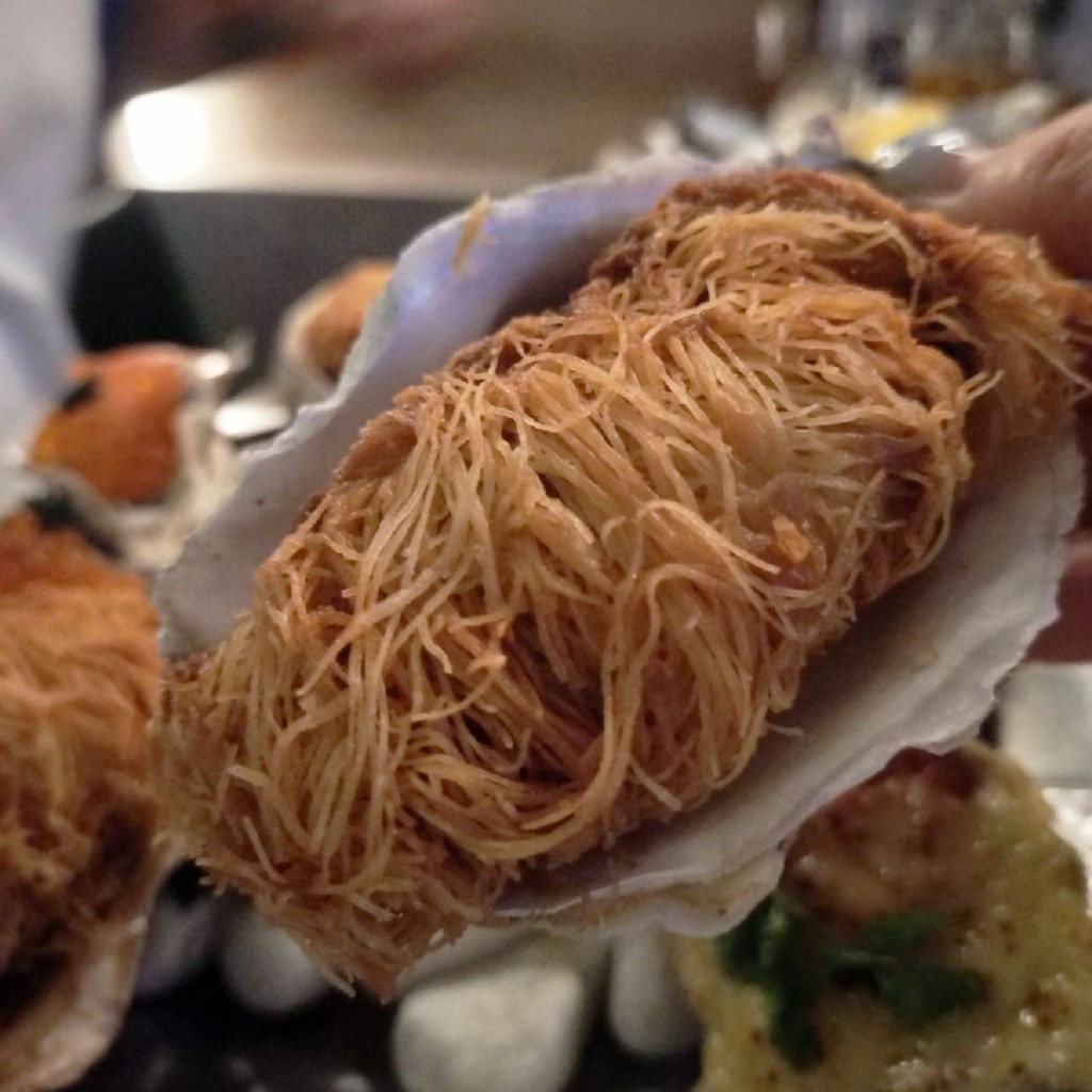 ユーザーが投稿した新食感牡蠣バリの写真 - 実際訪問したユーザーが直接撮影して投稿した錦オイスターバー牡蠣と個室イタリアン オイスターバー#Lemon 栄錦店の写真