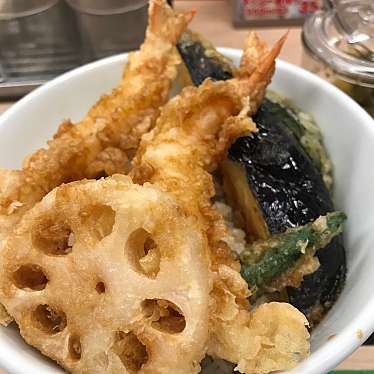 実際訪問したユーザーが直接撮影して投稿した奥畑丼もの天丼・天ぷら本舗 さん天 伊丹昆陽店の写真