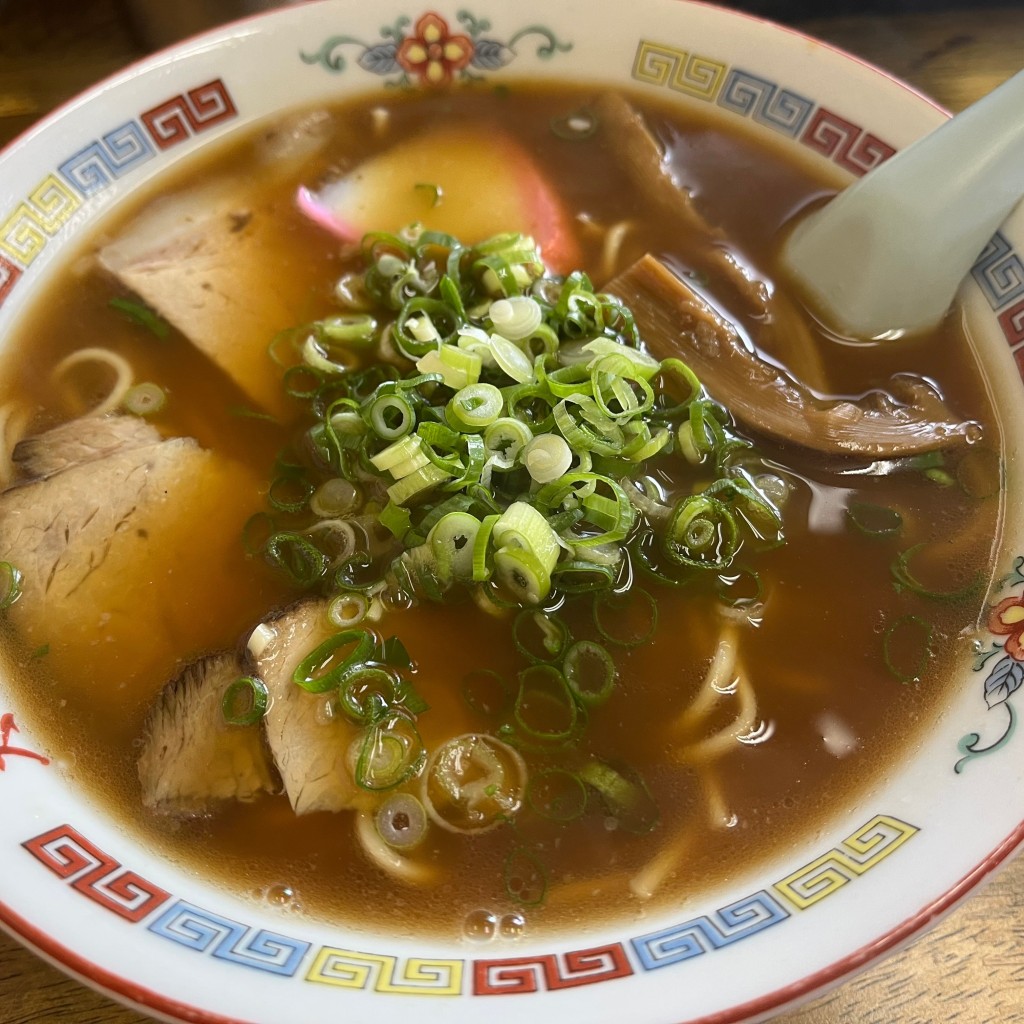 実際訪問したユーザーが直接撮影して投稿した松井ラーメン / つけ麺中華そば大福軒の写真