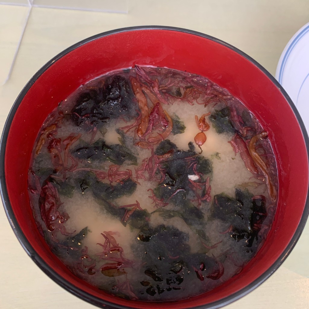 ユーザーが投稿したつみれ汁の写真 - 実際訪問したユーザーが直接撮影して投稿した川口町魚介 / 海鮮料理シーフードレストラン うおっせの写真