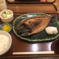 金華さば定食 - 実際訪問したユーザーが直接撮影して投稿した東十条定食屋焼魚食堂 魚角 東十条店の写真のメニュー情報