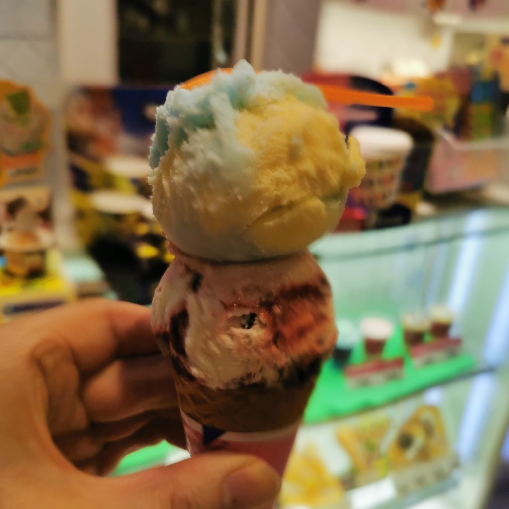 ユーザーが投稿したスモールカップの写真 - 実際訪問したユーザーが直接撮影して投稿した緑が丘アイスクリームサーティワンアイスクリーム イオンモール八千代緑が丘店の写真