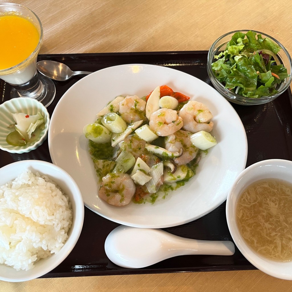 ユーザーが投稿したランチ3の写真 - 実際訪問したユーザーが直接撮影して投稿した矢野口中華料理中国新派料理 天安の写真