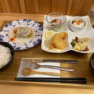 実際訪問したユーザーが直接撮影して投稿した花園町洋食花園ダイニングの写真