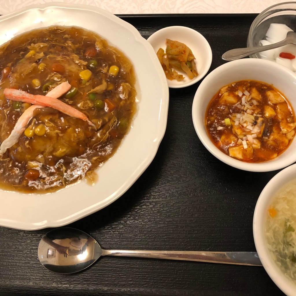 実際訪問したユーザーが直接撮影して投稿した新川上海料理上海錦江飯店の写真