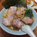 チャーシュー麺 - 実際訪問したユーザーが直接撮影して投稿した根岸町ラーメン / つけ麺三和の写真のメニュー情報