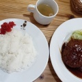 日替定食990円 - 実際訪問したユーザーが直接撮影して投稿した草津新町喫茶店喫茶店 ピノキオ アルパーク広島店の写真のメニュー情報