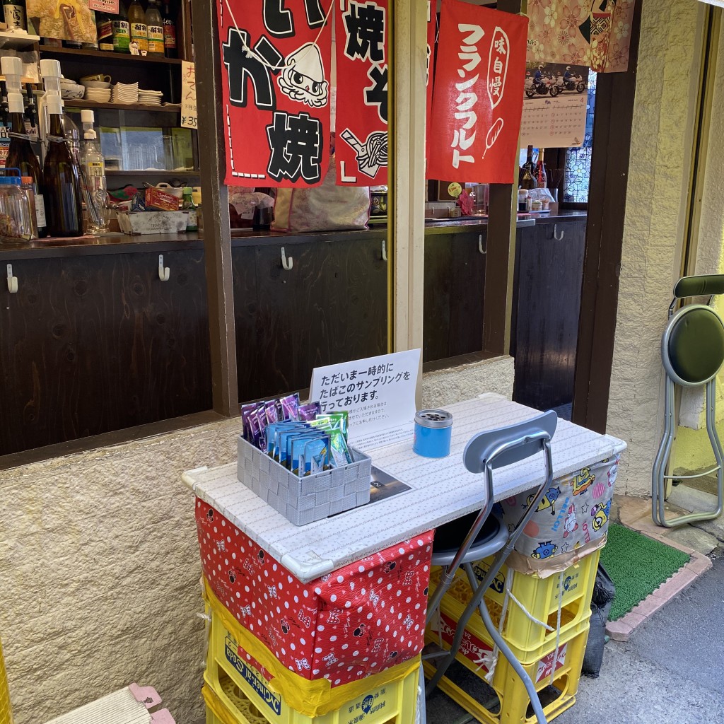 実際訪問したユーザーが直接撮影して投稿した西田辺町居酒屋立ち飲み おでん屋台 和来屋の写真