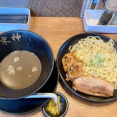 実際訪問したユーザーが直接撮影して投稿した若宮ラーメン専門店一途一麺 來神の写真