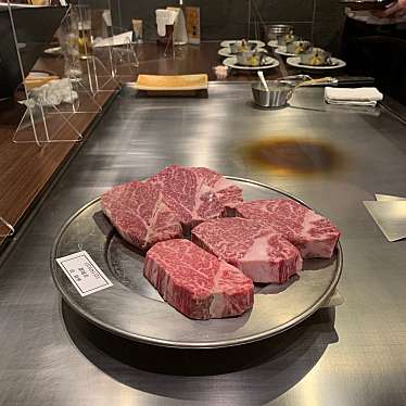 焼肉・鉄板焼ステーキ 橘通り ミヤチクのundefinedに実際訪問訪問したユーザーunknownさんが新しく投稿した新着口コミの写真