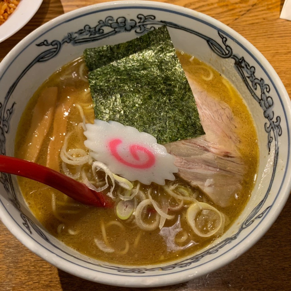 ユーザーが投稿したラーメンの写真 - 実際訪問したユーザーが直接撮影して投稿した江の木町つけ麺専門店麺や 六三六 江坂店の写真