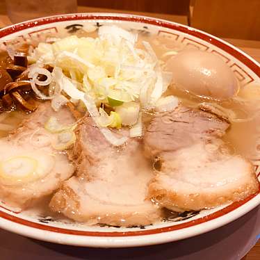 実際訪問したユーザーが直接撮影して投稿した九段北ラーメン / つけ麺中華そば専門 田中そば店 九段下店の写真