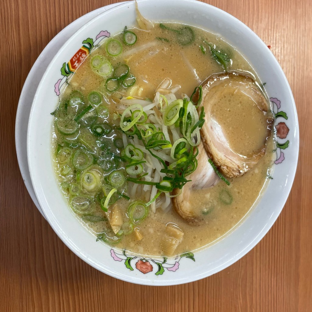 ユーザーが投稿した餃子王将ラーメンの写真 - 実際訪問したユーザーが直接撮影して投稿した福島餃子餃子の王将 福島店の写真