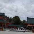 実際訪問したユーザーが直接撮影して投稿した岡崎西天王町神社平安神宮應天門の写真