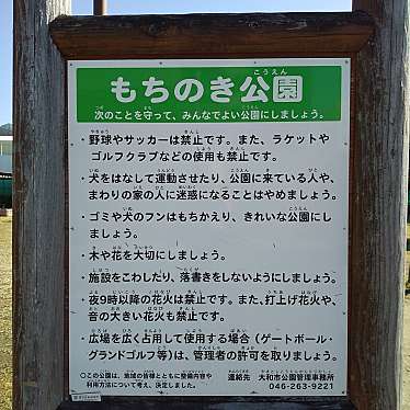 実際訪問したユーザーが直接撮影して投稿した中央林間西公園もちのき公園の写真