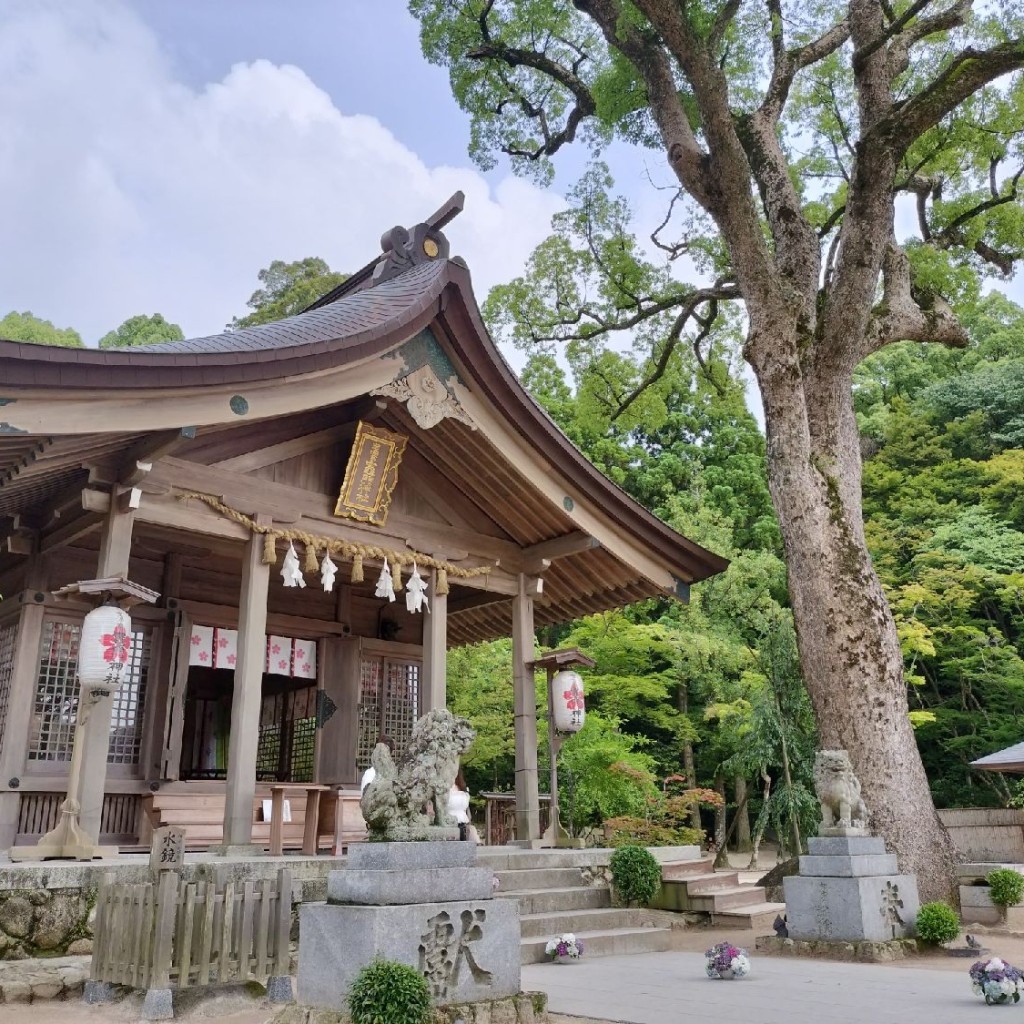 mmkuさんが投稿した内山神社のお店竈門神社/カマドジンジャの写真