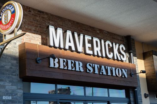 実際訪問したユーザーが直接撮影して投稿した西門前ダイニングバーMAVERICKS BEERSTATION 上尾本店の写真