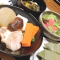 日替りランチ - 実際訪問したユーザーが直接撮影して投稿した大堀和食 / 日本料理柿千の写真のメニュー情報