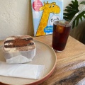 実際訪問したユーザーが直接撮影して投稿した稔台カフェLIVING Coffee and Bagelsの写真