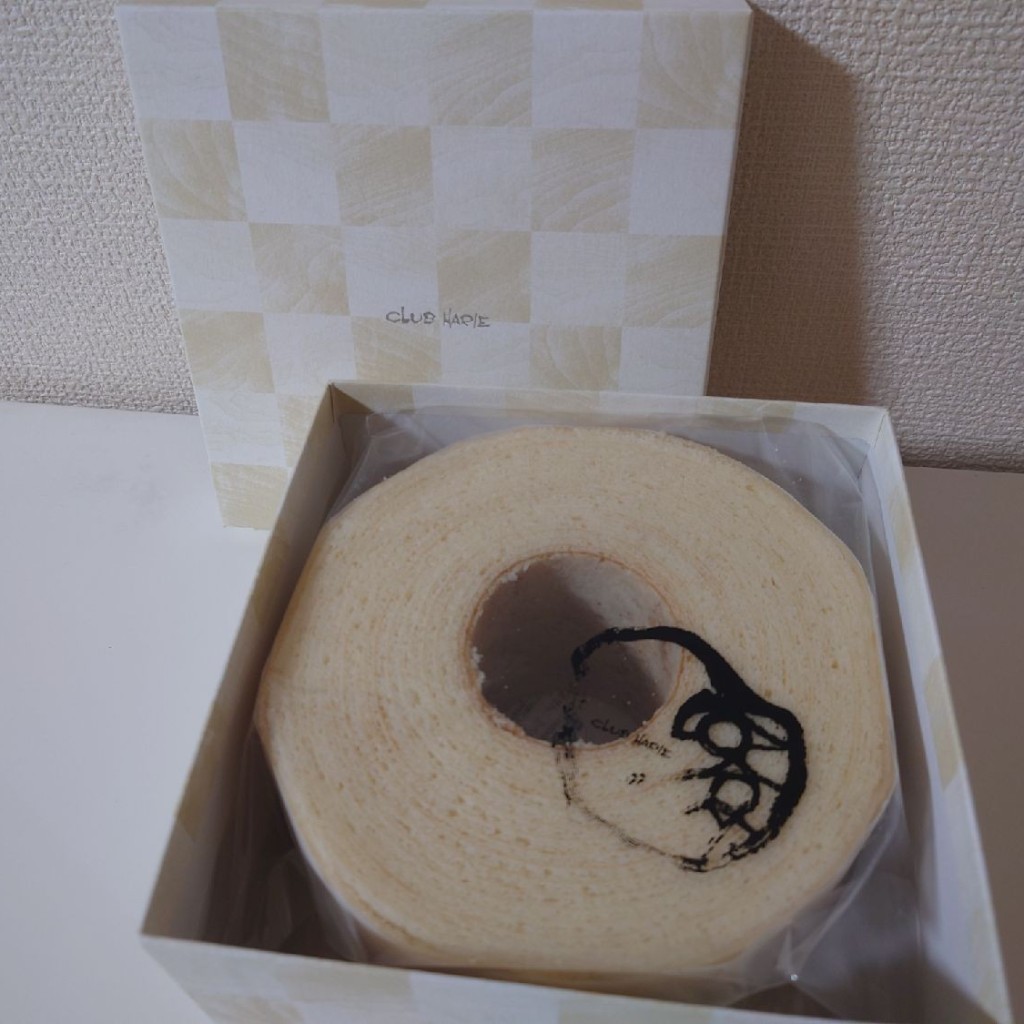 ユーザーが投稿したホワイトバームの写真 - 実際訪問したユーザーが直接撮影して投稿した梅田スイーツCLUB HARIE 梅田阪神店の写真