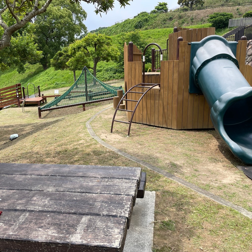 実際訪問したユーザーが直接撮影して投稿した鶴木山公園芦北海浜総合公園の写真