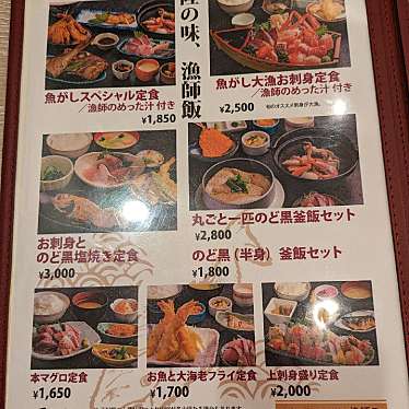 実際訪問したユーザーが直接撮影して投稿した木ノ新保町定食屋魚がし食堂 金沢駅Rinto店の写真