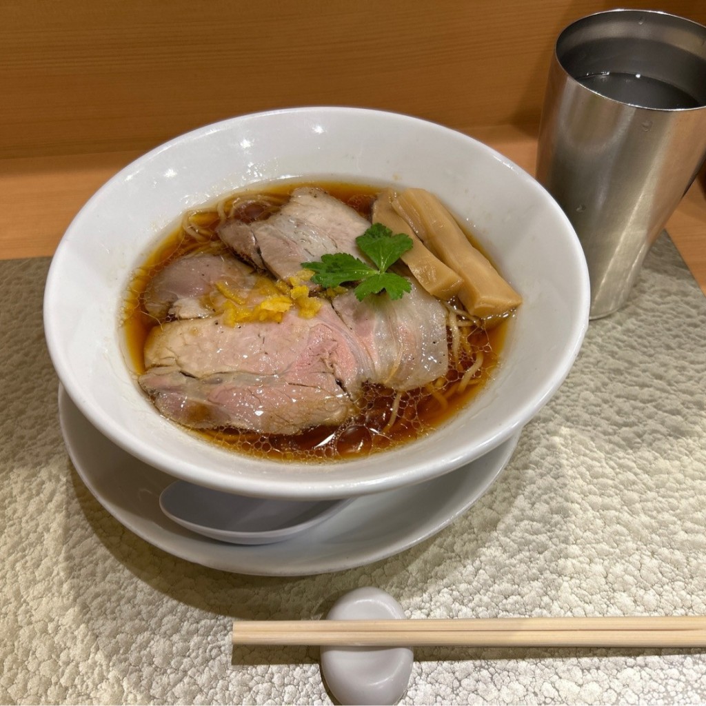 AYMKWKTさんが投稿した難波ラーメン / つけ麺のお店なにわ 麺次郎/ナニワ メンジロウの写真