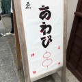 実際訪問したユーザーが直接撮影して投稿した宇治今在家町その他飲食店ゑびや商店 あわび串屋台の写真