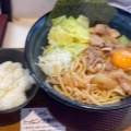 実際訪問したユーザーが直接撮影して投稿した白山ラーメン / つけ麺麺や 越の写真