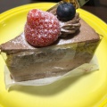 苺のチョコショートケーキ - 実際訪問したユーザーが直接撮影して投稿した並木デザート / ベーカリーフロプレステージュ 西川口ビーンズ店の写真のメニュー情報