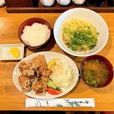 lunch_DEKAさんが投稿した水尻ラーメン / つけ麺のお店さつま黒豚餃子安龍/アンリュウの写真