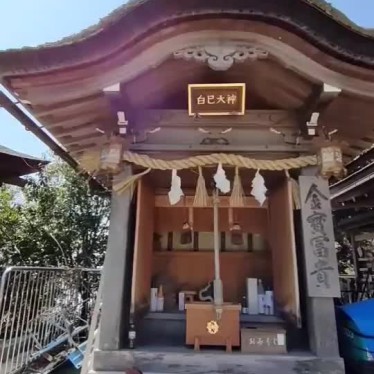 実際訪問したユーザーが直接撮影して投稿した早崎町神社白巳大神の写真