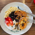 実際訪問したユーザーが直接撮影して投稿した水釜カフェMORNING WORKS Pancake&Coffeeの写真