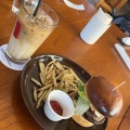 実際訪問したユーザーが直接撮影して投稿した原宿カフェコーヒー アディクトの写真