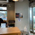 実際訪問したユーザーが直接撮影して投稿した北沢カフェSTREAMER COFFEE COMPANY 東北沢駅店の写真