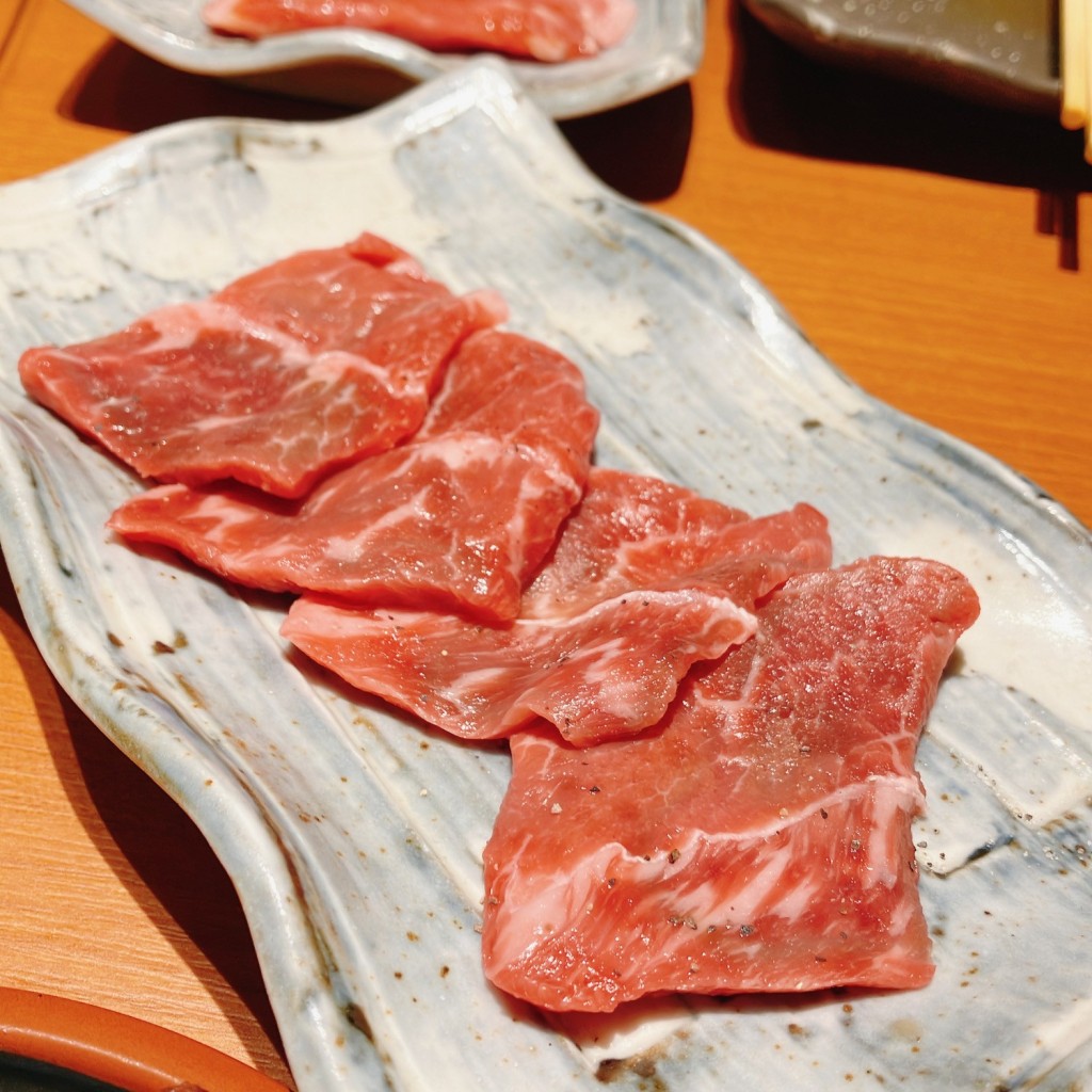 ユーザーが投稿した牛焼肉食べ放題の写真 - 実際訪問したユーザーが直接撮影して投稿した自由が丘焼肉金タレ 自由が丘店の写真