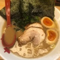 たまごラーメン - 実際訪問したユーザーが直接撮影して投稿した十日市場町ラーメン専門店ラーメン大桜 十日市場本店の写真のメニュー情報