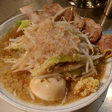 実際訪問したユーザーが直接撮影して投稿した堀切ラーメン / つけ麺ラーメン大 堀切店の写真