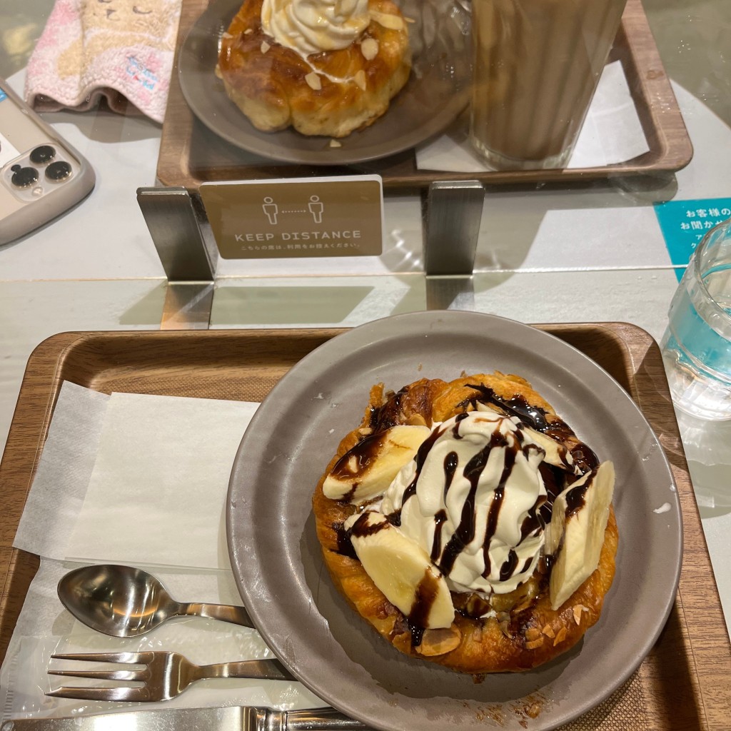 てーなあさんが投稿した梅田カフェのお店サンマルクカフェ +R ディアモール大阪店/サンマルクカフェ ディアモールオオサカテンの写真