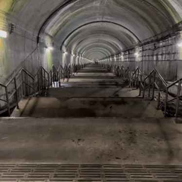 実際訪問したユーザーが直接撮影して投稿した地域名所土合駅階段の写真