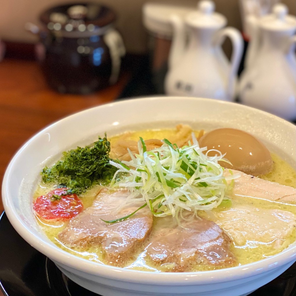 実際訪問したユーザーが直接撮影して投稿した中田本町ラーメン専門店ラーメン 塩司の写真