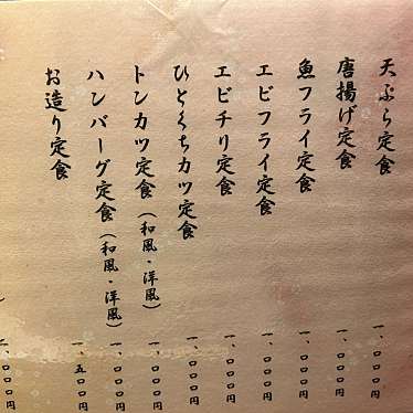 実際訪問したユーザーが直接撮影して投稿した湯川町財部居酒屋花舞の写真