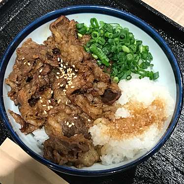 実際訪問したユーザーが直接撮影して投稿した多摩平牛丼炭火焼肉丼専門店 匠の写真