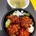 実際訪問したユーザーが直接撮影して投稿した黒山韓国料理KOUREAN CHICKEN  FRITTERS ららぽーと堺店の写真