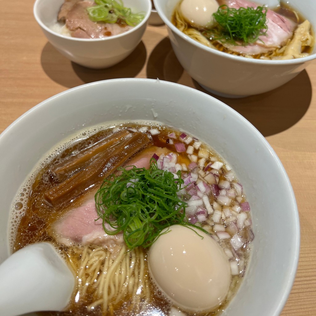 たくさんたべるさんが投稿した宇田川町ラーメン専門店のお店らぁ麺 田じま/ラァメンタジマの写真